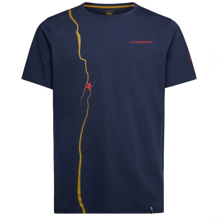 La Sportiva Route T-Shirt M férfi póló sötétkék Night Sky