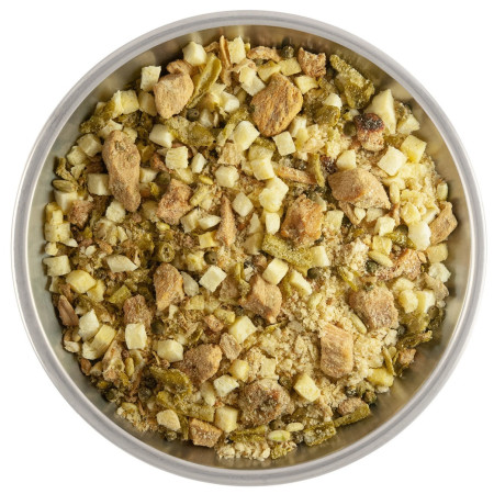 Lyo food Pork loin in Green Pepper 500g szárított étel