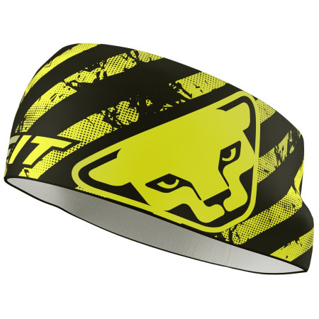 Dynafit Graphic Performance Headband fejpánt sárga 5A31 - ultra yellow/0910 TRAIL