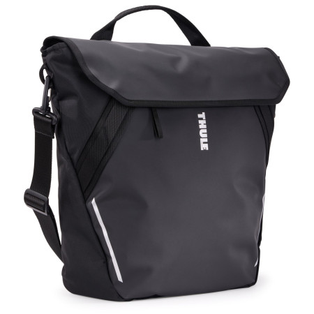 Thule Chasm Courier Inlock 22L kerékpár táska fekete black