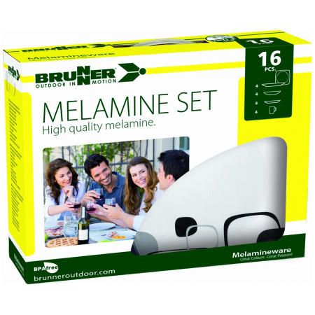 Brunner Melamine Set Enigma edénykészlet