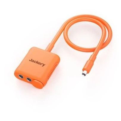 Jackery konektor MC4 kábel narancs orange