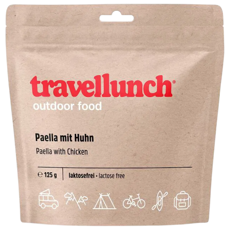 Travellunch Laktózmentes paella 125 g szárított étel