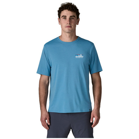 Patagonia Men's Capilene Cool Daily Shirt - '73 Skyline férfi póló