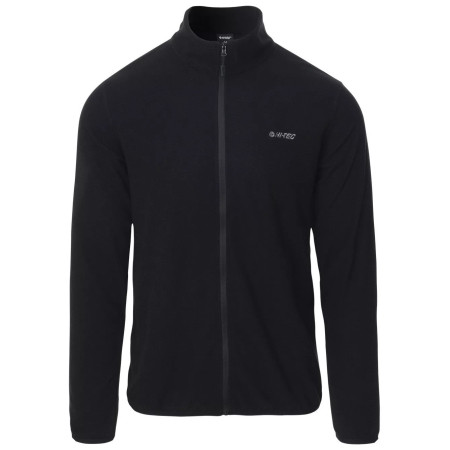 Hi-Tec Damis II Full Zip férfi pulóver fekete BLACK