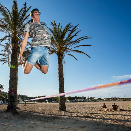 Gibbon Surferline Treewear Set slackline