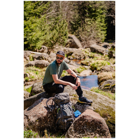 MOOA Merino Lyolite 150 Short férfi póló