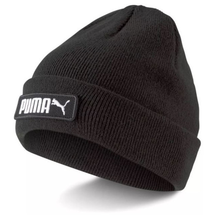 Puma Classic Cuff Beanie téli sapka fekete