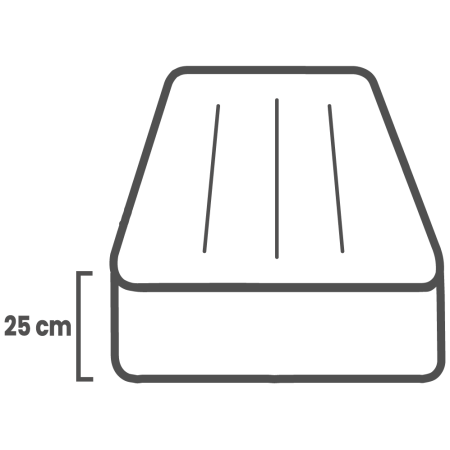 Intex Queen Dura-Beam Classic 64765 felfújható matrac