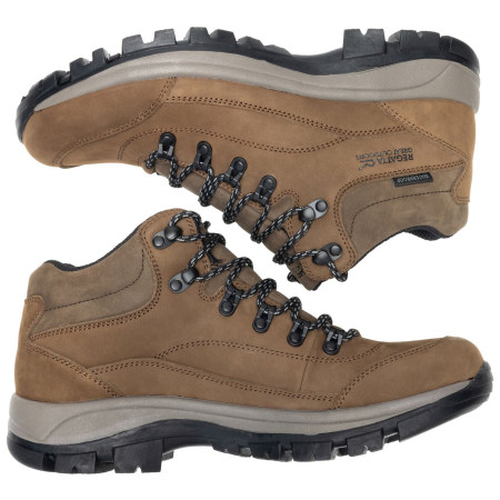 Regatta Bayton Leather Mid férfi túrabakancs