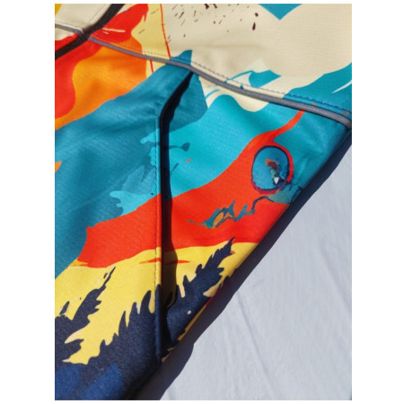 WAMU Mountain Bike gyerek softshell kabát