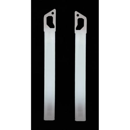 Világító rúd Lifesystems 8 Hour Glow Sticks - fehér