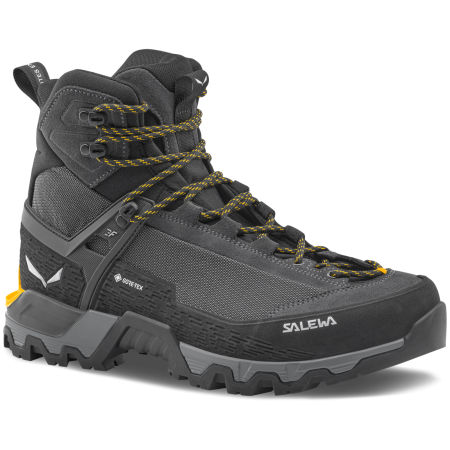 Salewa Mtn Trainer 3 Tech Mid Gtx M férfi túracipők szürke Black/Onyx