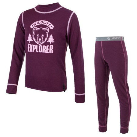 Sensor Double Face Set Wild gyerek funkcionális szett