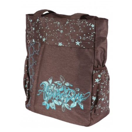 Női kistáska Alpine Pro Hanako barna