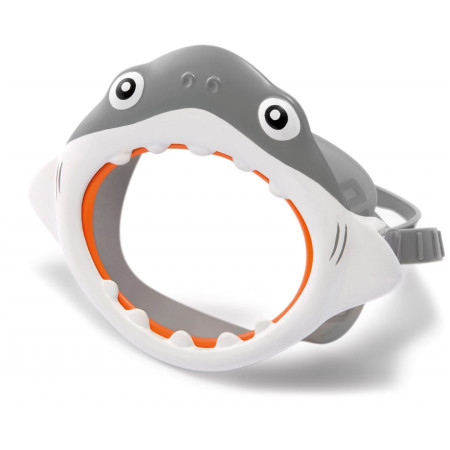Búvárszemüveg Intex Fun Masks 55915 szürke/fehér