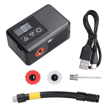 Solight Digitális mini zsebkompresszor kompresszor