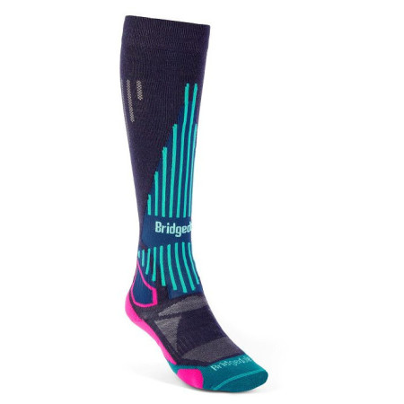 Bridgedale Ski Lightweight Women's női térdzokni