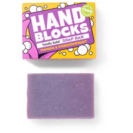 Shower Blocks Hand Soap - Mango & Passionfruit úti szappan lila