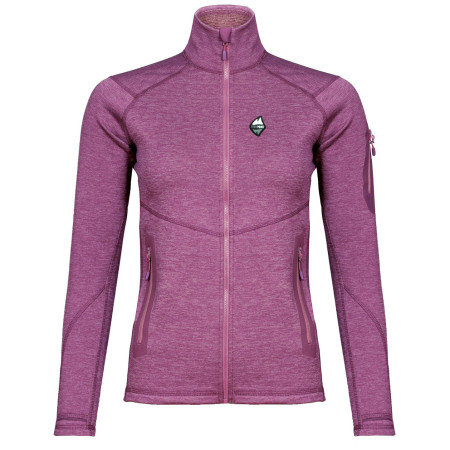High Point Woolion Merino 3.0 Lady Sweatshirt női funkcionális pulóver lila