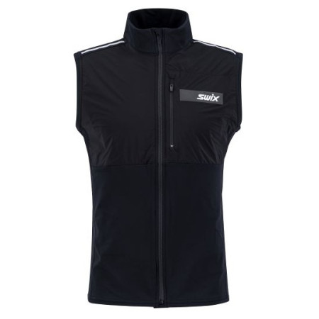 Swix Focus Warm férfi mellény fekete