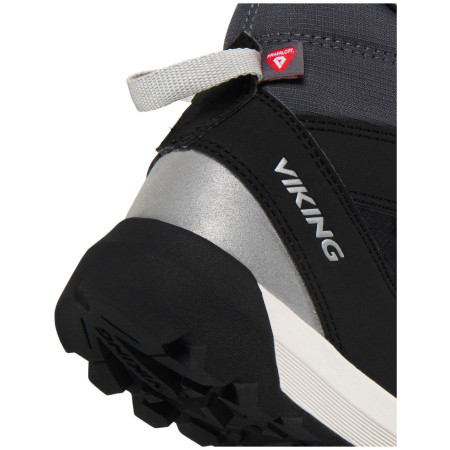 Viking Outdoor Footwear Expower Warm GTX 2V Black gyerek hótaposó