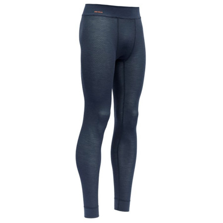 Férfi alsó Devold Wool Mesh Man Long Johns fekete
