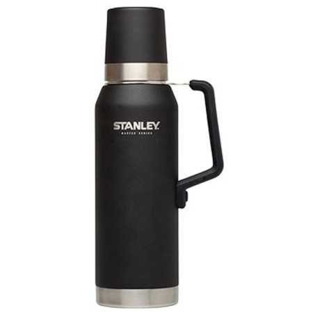 Termosz Stanley Master series 1,3 l Foundry Black fekete