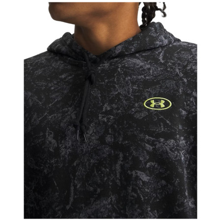 Under Armour UA Rival Flc Prtd Hoodie férfi pulóver