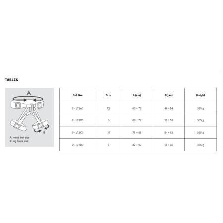 Climbing Technology Musa beülő