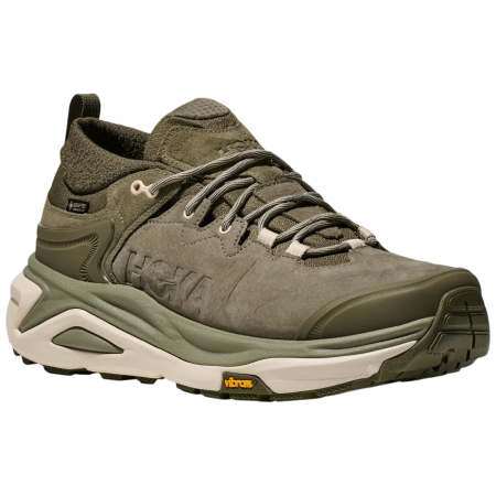 Hoka M Kaha 3 Low Gtx férfi túracipő zöld Eucalyptus / Birch