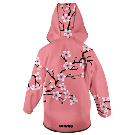 WAMU Pink gyerek softshell kabát