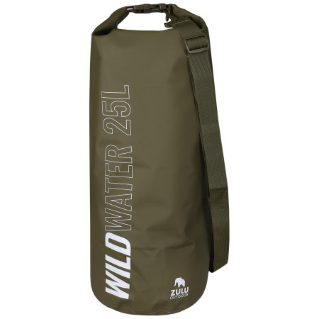 Zulu WildWater 25l vízhatlan tengerészzsák khaki khaki