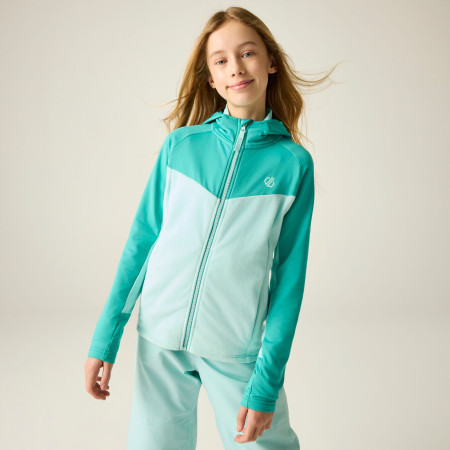 Dare 2b Thriving Stretch Middle Turqse/WatrB gyerek pulóver