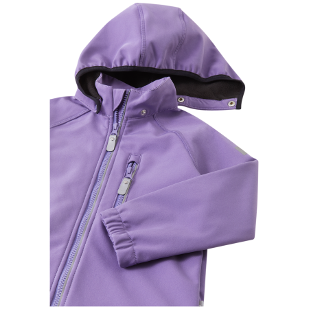 Reima Vantti Misty Violet gyerek softshell kabát