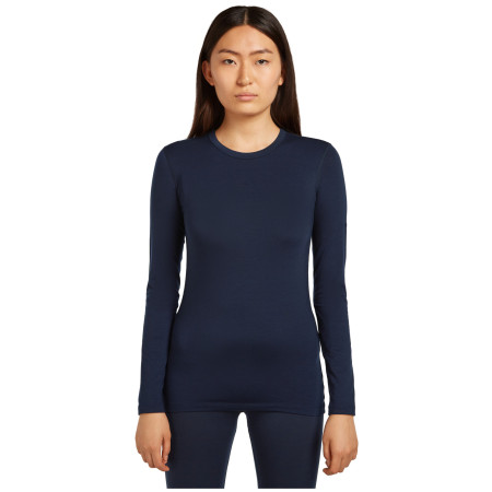 Icebreaker Women Merino Blend Core Midweight LS Crewe női funkcionális felső