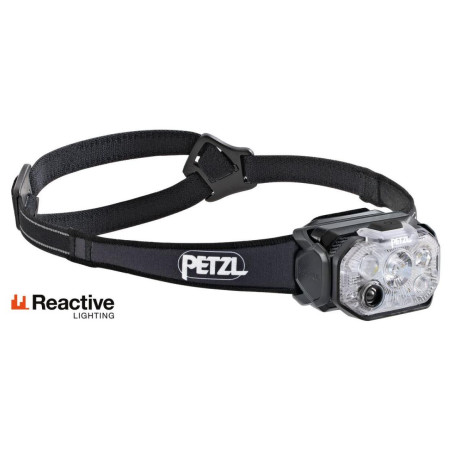 Petzl Swift RL Classic nagy teljesítményű fejlámpa fekete Black