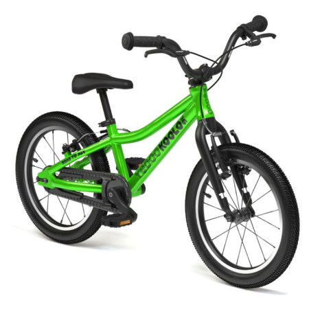Yedoo Koolo 16 dětské kolo zöld green