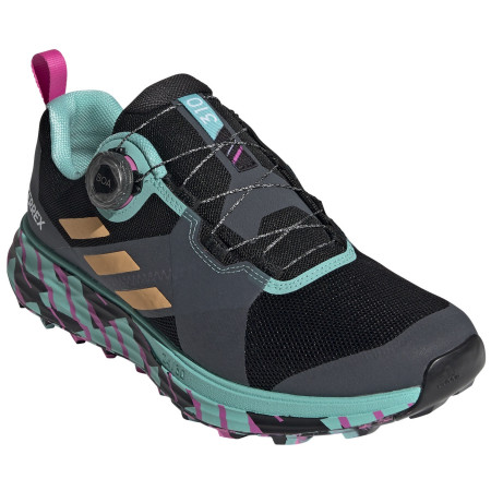 Adidas Terrex Two Boa férficipő fekete/kék