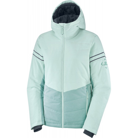 Salomon Edge Jacket W női dzseki világoskék IcyMorn