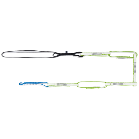 Skylotec Multi Chain Evo pozicionáló kötél zöld/kék Green/Blue