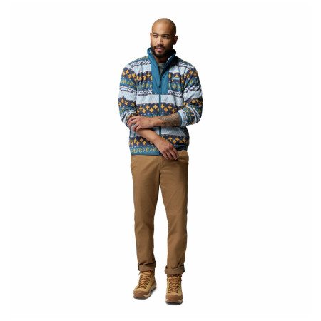 Columbia Sequoia Grove™ Ii Fz Printed Fleece férfi pulóver
