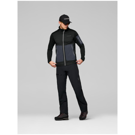 Norrona falketind warm2 stretch Hood férfi funkcionális pulóver