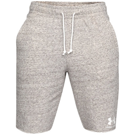 Pánské kraťasy Under Armour Sportstyle Terry Short fehér