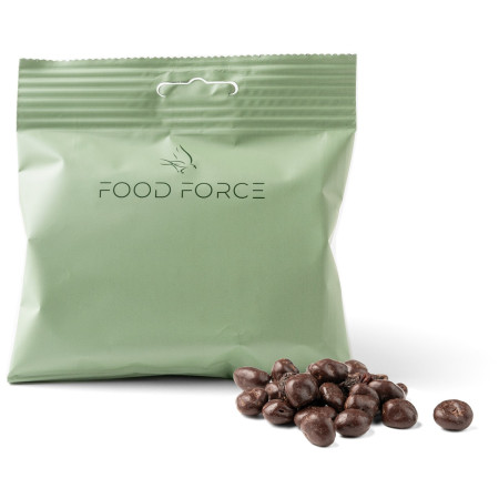 Food Force Rozinky v hořké čokoládě 50 g szárított gyümölcs