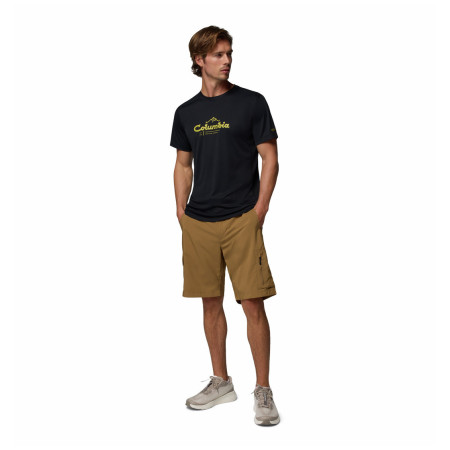 Columbia Zero Rules™ Light SS Graphic Crew férfi póló