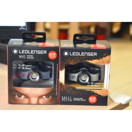 Ledlenser Fejlámpa MH4 fejlámpa