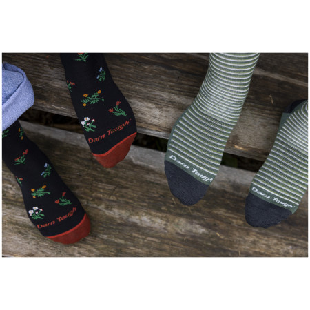 Darn Tough Wildflower Crew Lightweight With Cushion női zokni
