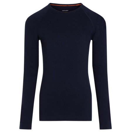 Icebreaker K 200 Oasis LS Crewe Midnight Navy gyerek funkcionális felső sötétkék Midnight Navy