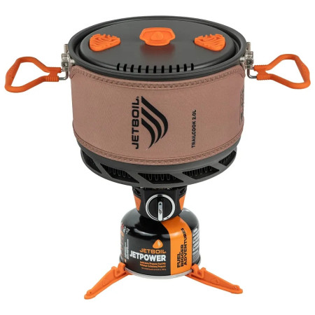 Jet Boil TrailCook 2.0L főző barna Tan